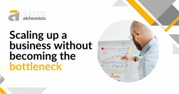 How to Scale Up a Business Without Becoming the Bottleneck