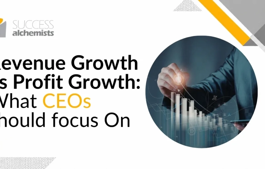 Revenue Growth vs Profit Growth: What CEOs Should Focus On 