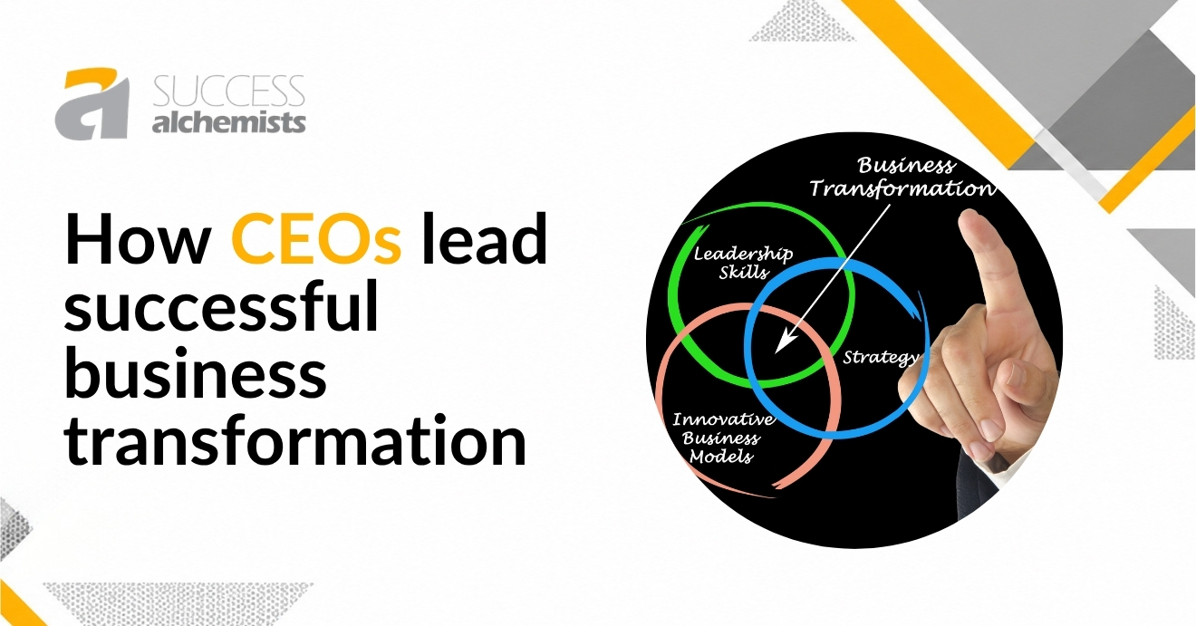business transformation consulting​