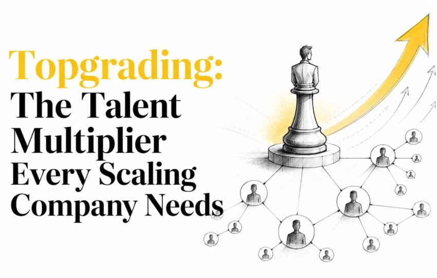 Topgrading: The Talent Multiplier Every Scaling Company Needs 