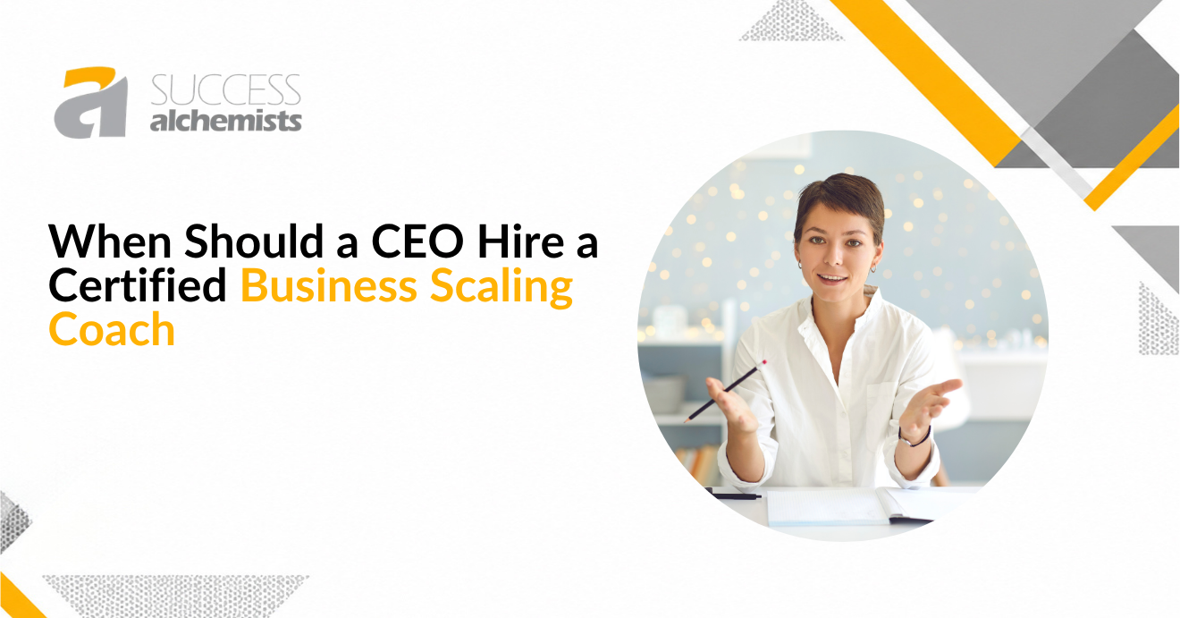certified business scaling coach