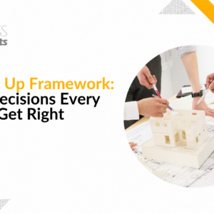 The Scaling Up Framework: The Four Decisions Every CEO Must Get Right 
